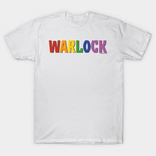 Warlock Pride Shirt (Rainbow) T-Shirt